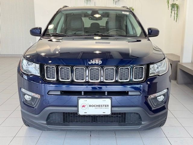 2018 Jeep Compass Latitude 4x4