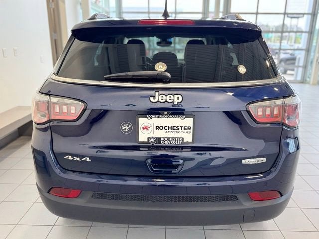 2018 Jeep Compass Latitude 4x4