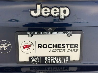 2018 Jeep Compass Latitude 4x4