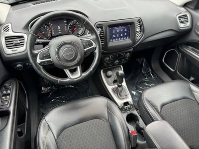 2018 Jeep Compass Latitude 4x4