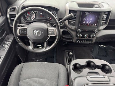 2021 RAM 2500 Tradesman Crew Cab 4x4 6'4" Box