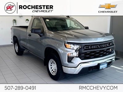 2024 Chevrolet Silverado 1500 WT
