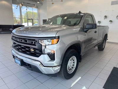 2024 Chevrolet Silverado 1500 WT
