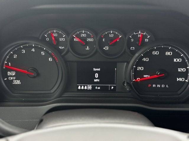 2026 Chevrolet Silverado 1500 Custom Trail Boss