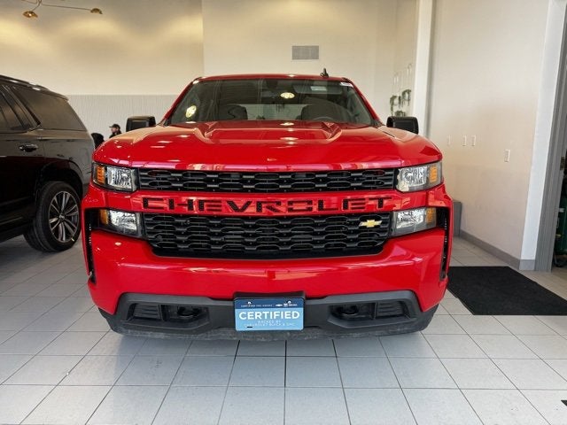 2021 Chevrolet Silverado 1500 Custom