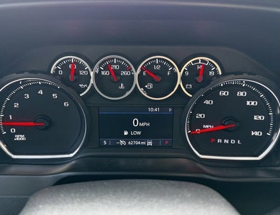 2021 Chevrolet Silverado 1500 Custom Trail Boss