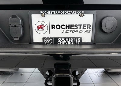 2021 Chevrolet Silverado 1500 Custom Trail Boss