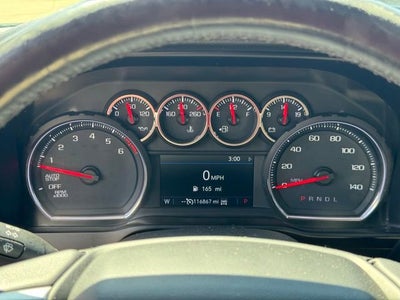 2019 Chevrolet Silverado 1500 LT Trail Boss