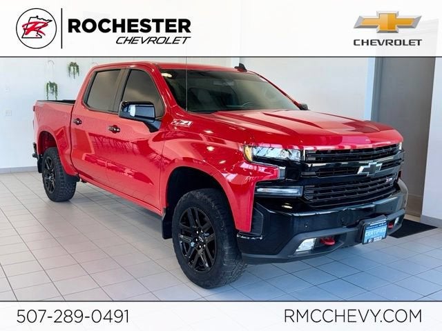 2021 Chevrolet Silverado 1500 LT Trail Boss