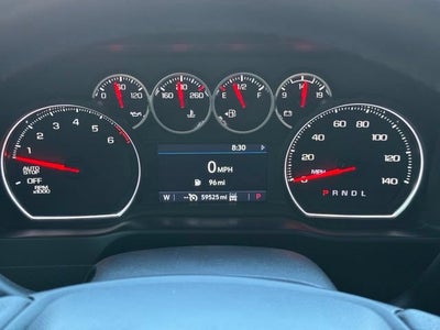 2021 Chevrolet Silverado 1500 LT Trail Boss