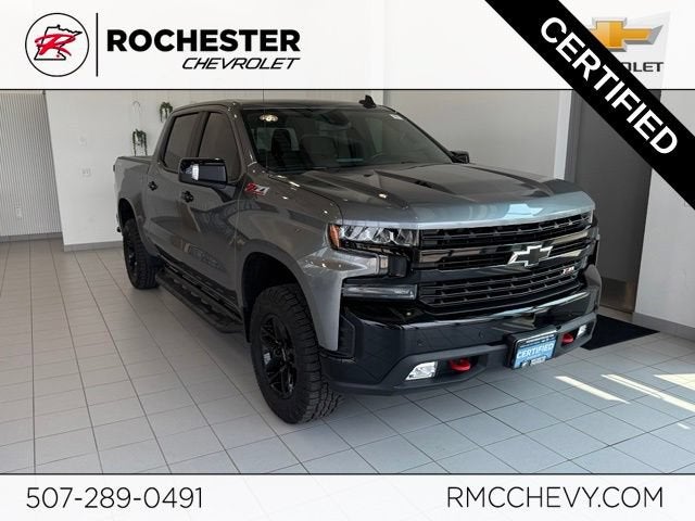 2021 Chevrolet Silverado 1500 LT Trail Boss