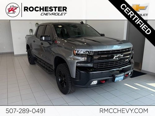 2021 Chevrolet Silverado 1500 LT Trail Boss