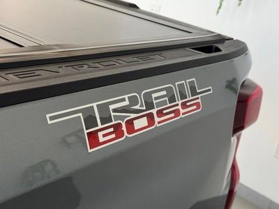 2021 Chevrolet Silverado 1500 LT Trail Boss