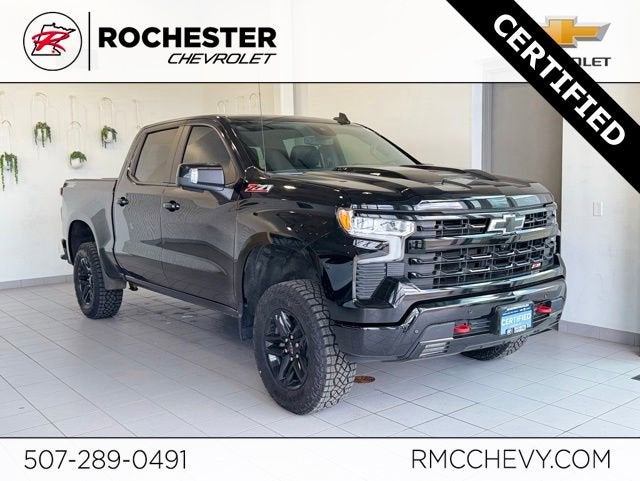 2024 Chevrolet Silverado 1500 LT Trail Boss