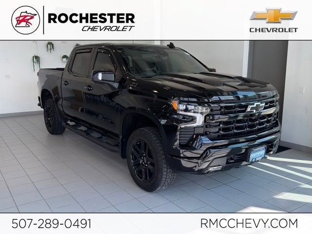 2022 Chevrolet Silverado 1500 LT Trail Boss