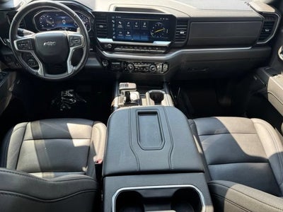 2022 Chevrolet Silverado 1500 LT Trail Boss