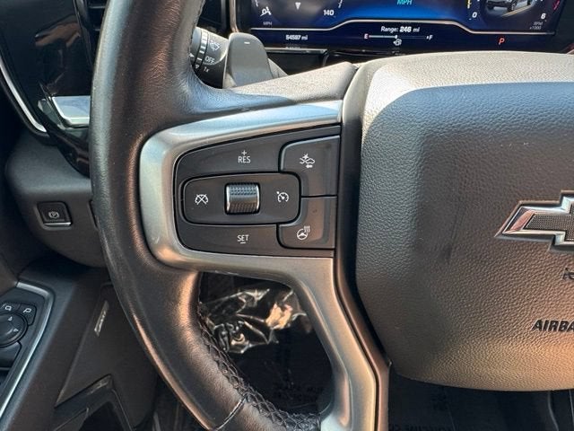 2022 Chevrolet Silverado 1500 LT Trail Boss