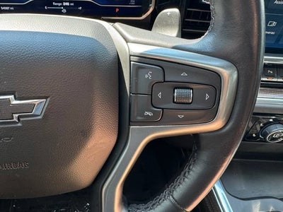 2022 Chevrolet Silverado 1500 LT Trail Boss