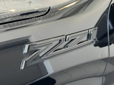 2022 Chevrolet Silverado 1500 LT Trail Boss