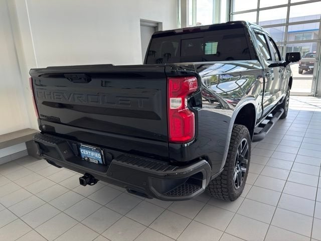 2022 Chevrolet Silverado 1500 LT Trail Boss