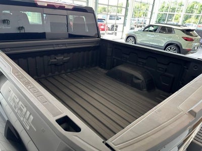 2022 Chevrolet Silverado 1500 LT Trail Boss