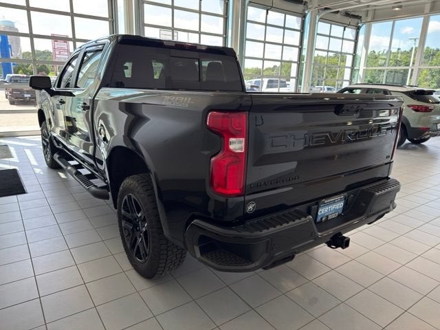 2022 Chevrolet Silverado 1500 LT Trail Boss
