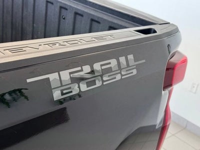2022 Chevrolet Silverado 1500 LT Trail Boss