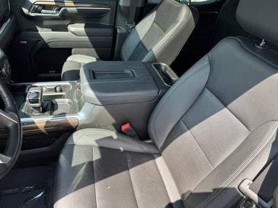 2022 Chevrolet Silverado 1500 LT Trail Boss