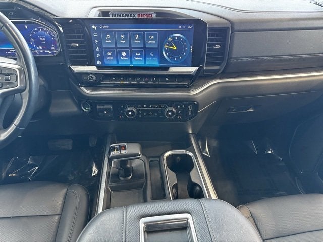 Certified 2022 Chevrolet Silverado 1500 LTZ with VIN 3GCUDGETXNG533980 for sale in Rochester, Minnesota