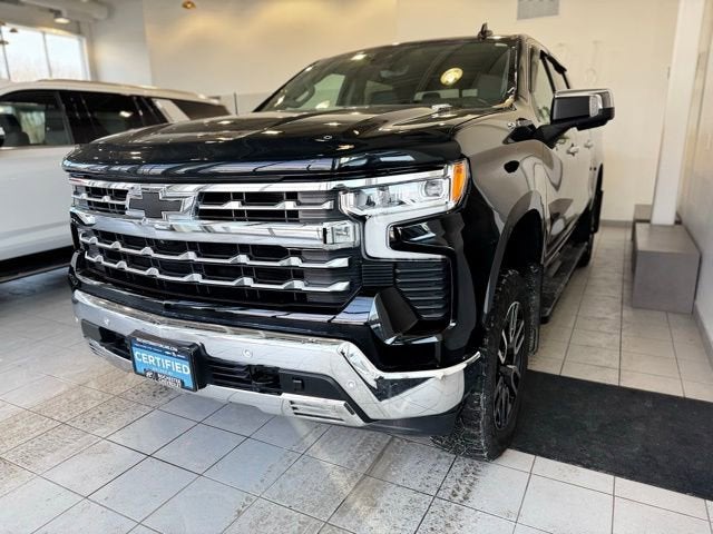 2022 Chevrolet Silverado 1500 LTZ