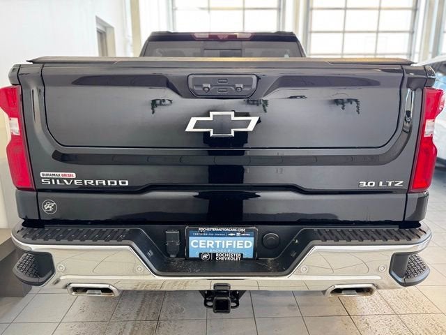 2022 Chevrolet Silverado 1500 LTZ