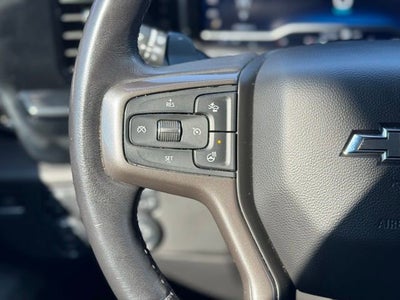 2022 Chevrolet Silverado 1500 ZR2