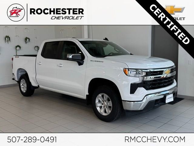 2025 Chevrolet Silverado 1500 LT