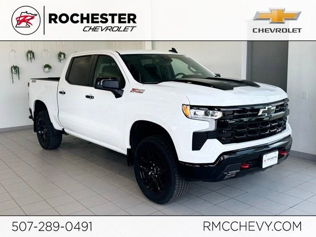 2025 Chevrolet Silverado 1500 LT Trail Boss