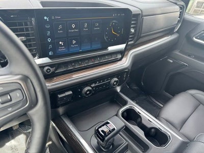 2025 Chevrolet Silverado 1500 LT Trail Boss