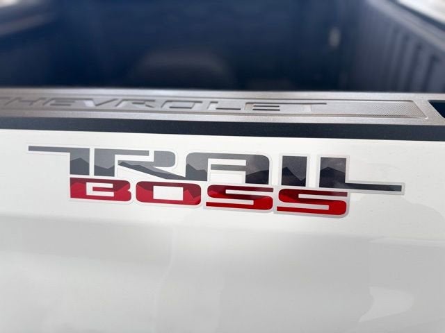 2025 Chevrolet Silverado 1500 LT Trail Boss