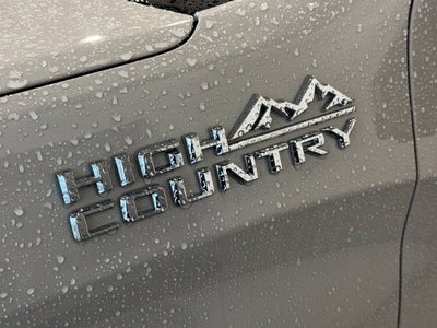 2026 Chevrolet Silverado 1500 High Country