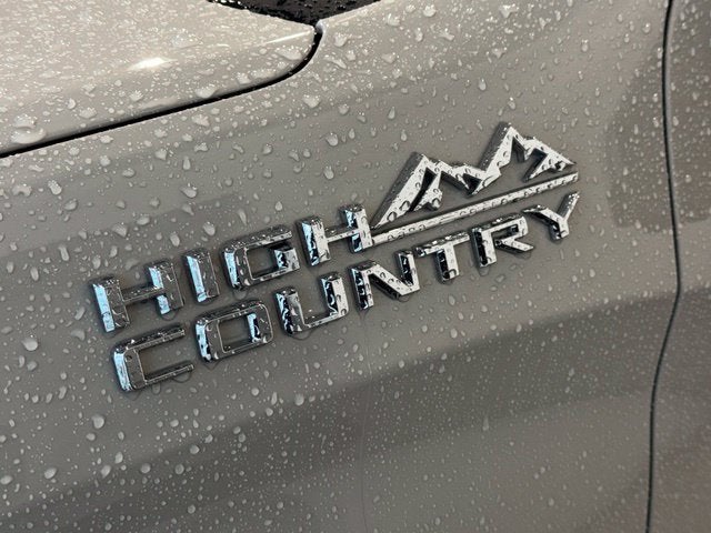 2026 Chevrolet Silverado 1500 High Country