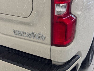 2026 Chevrolet Silverado 1500 High Country