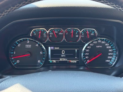 2016 Chevrolet Silverado 1500 LT