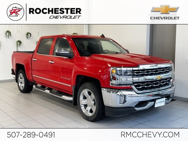 2018 Chevrolet Silverado 1500 LTZ