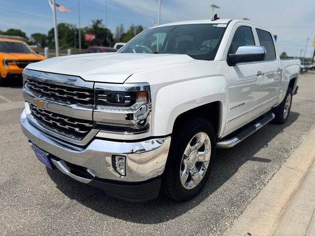 2018 Chevrolet Silverado 1500 LTZ
