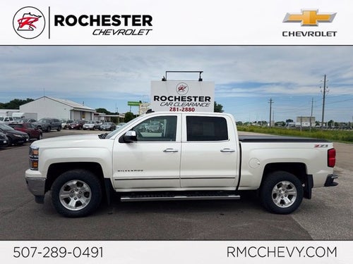 2015 Chevrolet Silverado 1500 LTZ