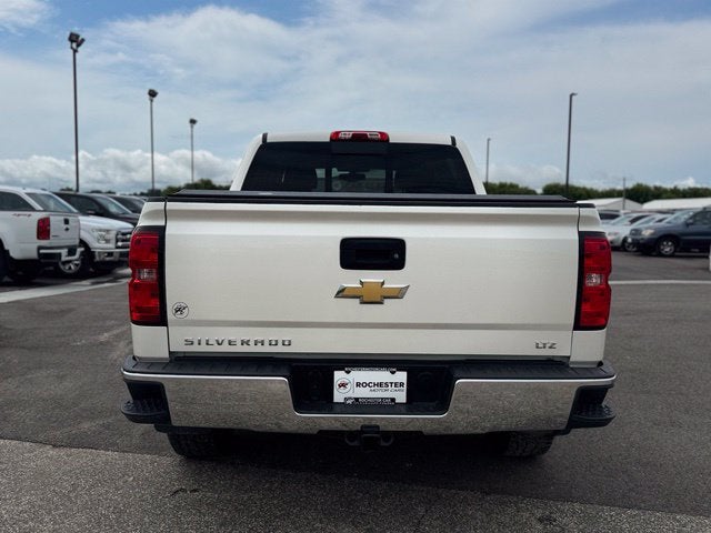 2015 Chevrolet Silverado 1500 LTZ