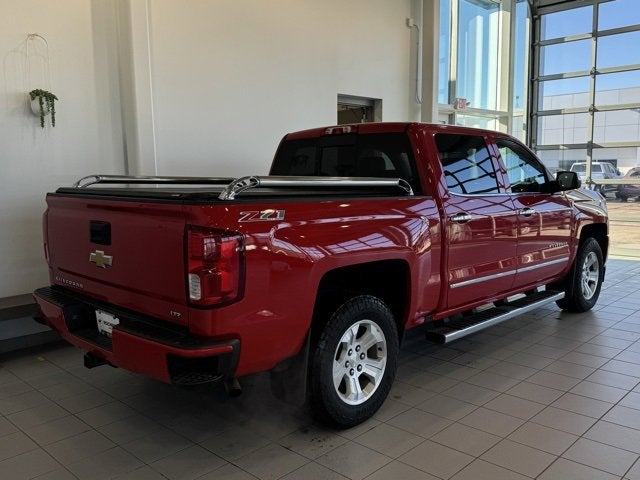 2016 Chevrolet Silverado 1500 LTZ