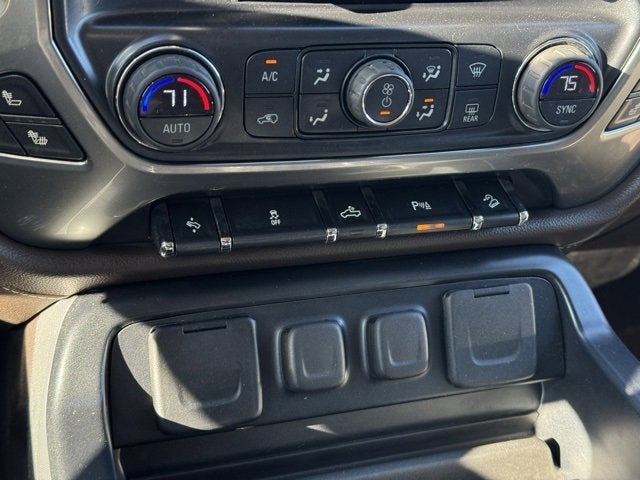 2016 Chevrolet Silverado 1500 LTZ