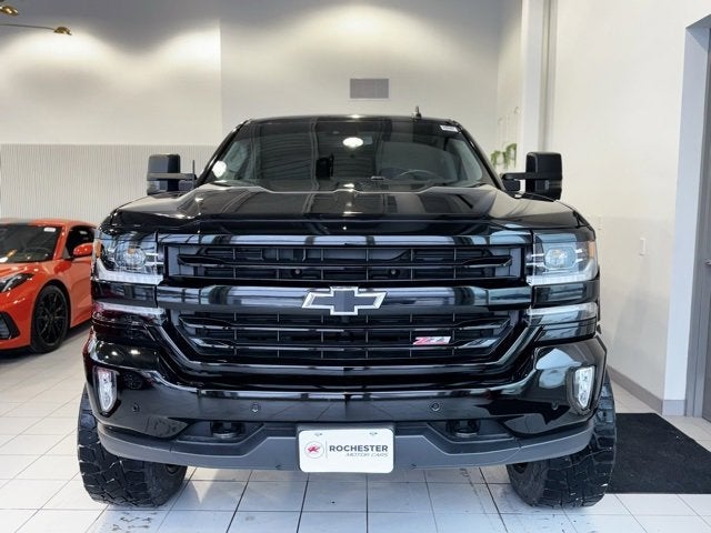 2018 Chevrolet Silverado 1500 LTZ