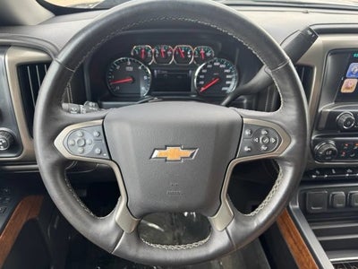 2017 Chevrolet Silverado 1500 High Country