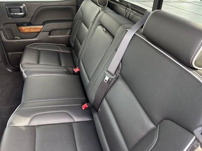 2018 Chevrolet Silverado 1500 High Country