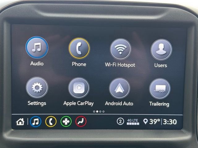 2020 Chevrolet Silverado 1500 LT